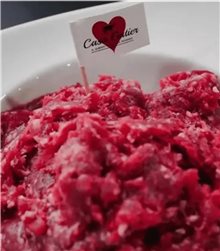 Préparation de viande hachée