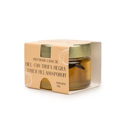 Acacia Honey with Black Truffle Tuber Melanosporum 140g.