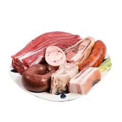 Bereit zum Kochen, ca. 1 kg.