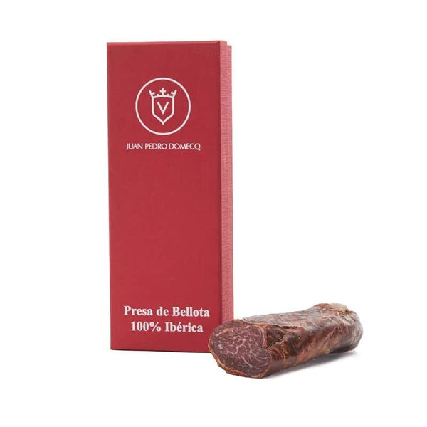 Presa Ibérique Bellota 100%, Juan Pedro Domecq-izquierda