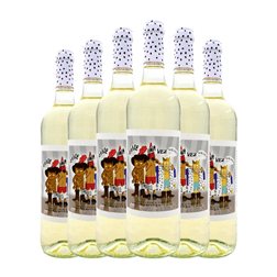 Privilegio del Condado Érase una Vez Semiseco 75 cl Vino Blanco (Caja de 6 unidades)