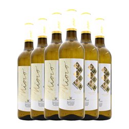 Privilegio del Condado Mioro Seco 75 cl Vino Blanco (Caja de 6 unidades)