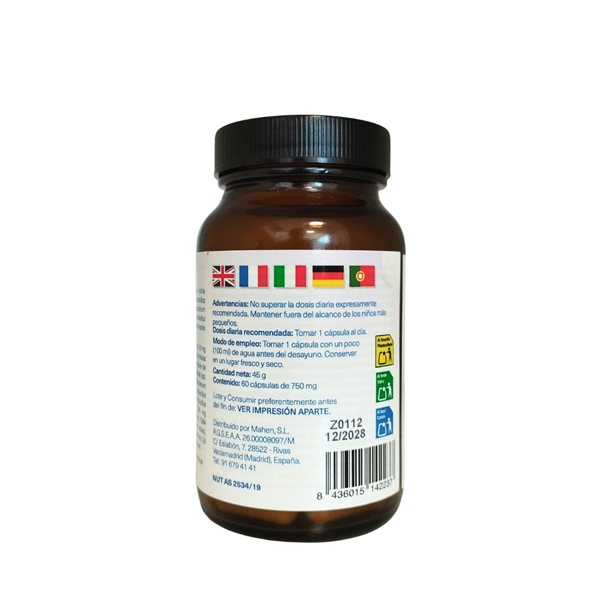 Probioactiv (Verdauung) 60 Kapseln Mahen-detalle
