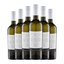 Prodigio del Sole Chardonnay Puglia 75 cl Vino Blanco (Caja de 6 unidades)