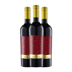 Prodigio del Sole Primitivo Puglia Premium, Appassimento 75 cl Vino Tinto (Caja de 3 unidades)