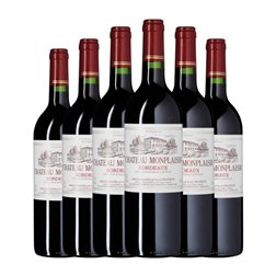 Producta Vignoble Château Monplaisir Bordeaux 75 cl Vino Tinto (Caja de 6 unidades)