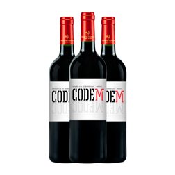 Producta Vignoble Code M Médoc 75 cl Vino Tinto (Caja de 3 unidades)