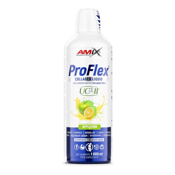 ProFlex Collagen + UC-II Liquid 1000 Ml-lateral