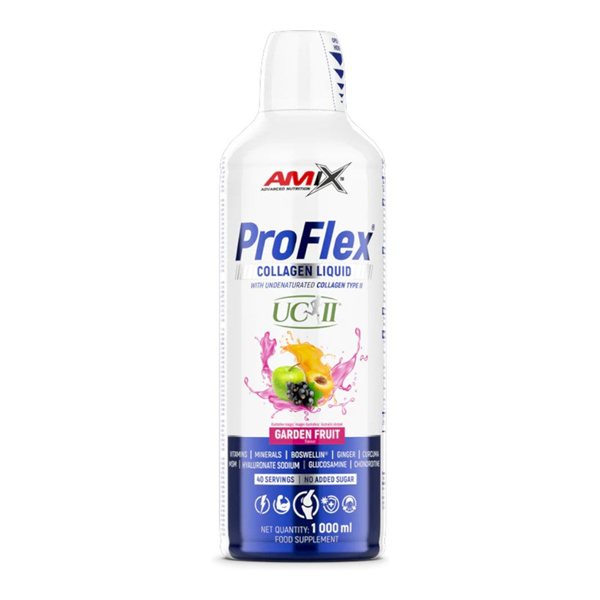 ProFlex Collagen + UC-II Liquid 1000 Ml-trasera