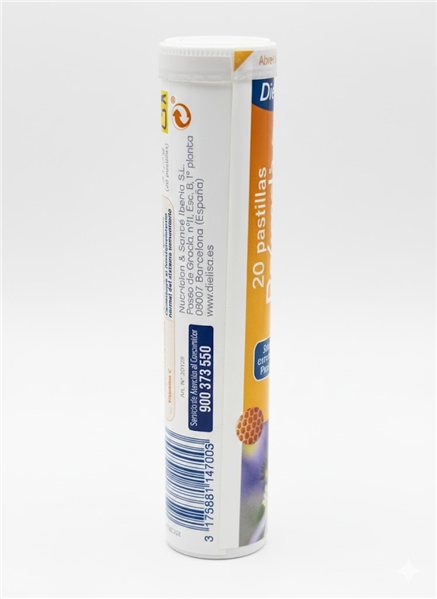 PROPOLIS 20 PASTILLAS MASTICABLES-izquierda