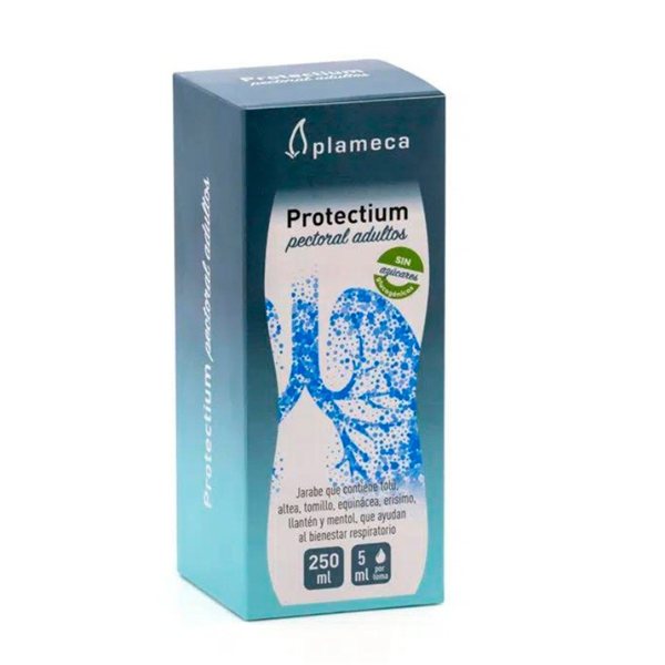 Protectium Pectoral Adultos 250ml Plameca-detalle