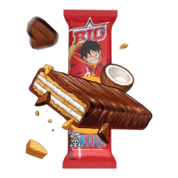 Protein Bar Wafer One Piece 35 Gr 1 Unit.-detalle