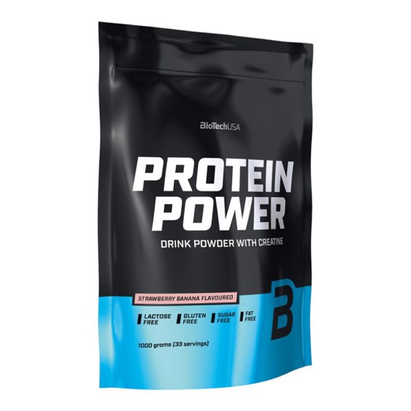 Protein Power 1 kg-trasera