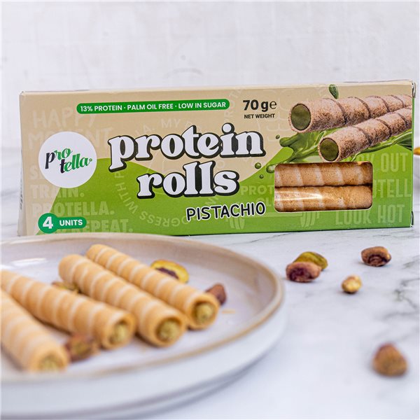 Rouleaux de protéines à la pistache 70g-detalle