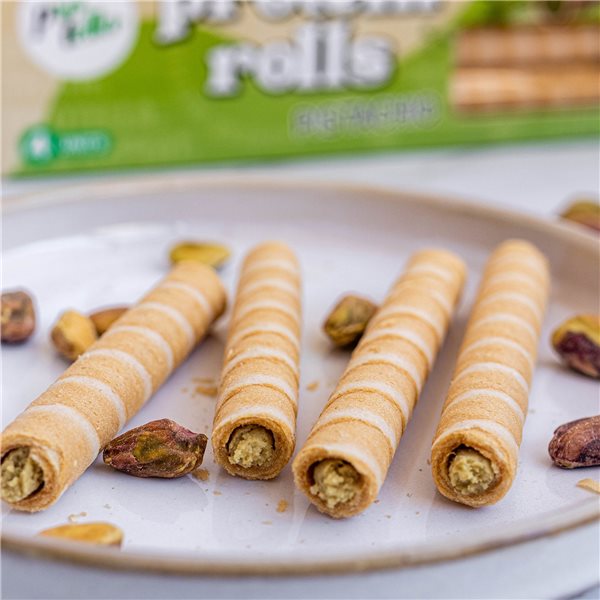 Rouleaux de protéines à la pistache 70g-lateral