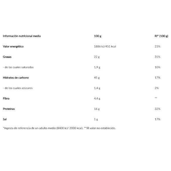 Protein Tortilla Chips 50g-detalle