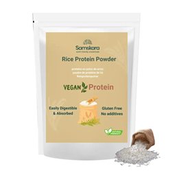 Proteína de Arroz Blanco - 500g
