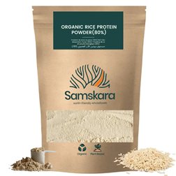Proteína de Arroz Integral BIO - 500g