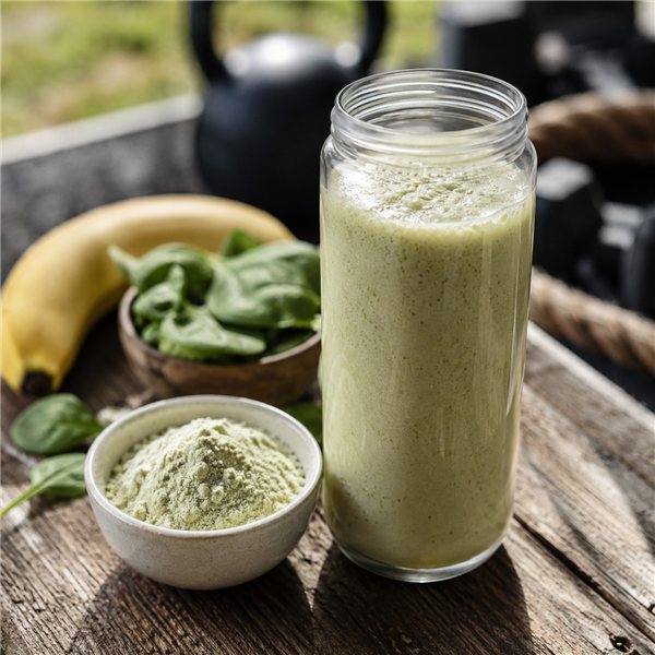 Bio-Erbsenprotein Regular | 80 % pflanzliches Protein | Ideal für Shakes, Backwaren und Mischungen | Samskara 1 kg-trasera