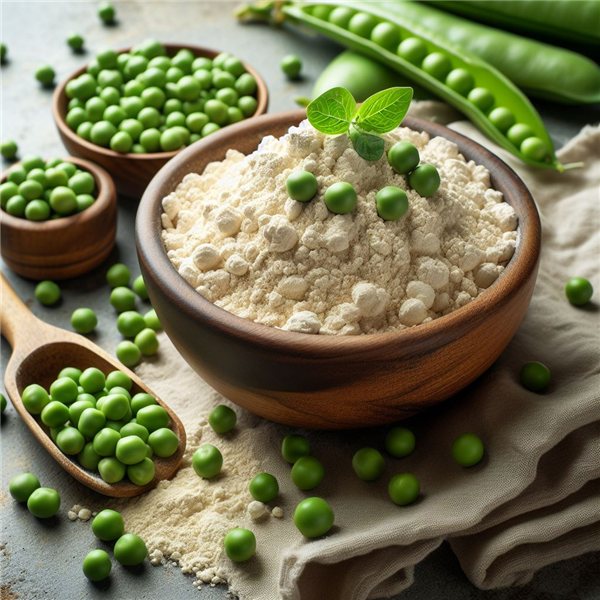Organic Fermented Pea Protein - 1kg-detalle
