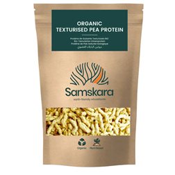Proteína de Guisante Texturizada BIO - 500g