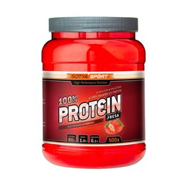 Isolated soy protein strawberry 500g Sotya SPORT