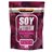 Isolated soy protein Strawberry Doypack 1Kg Sotya-lateral