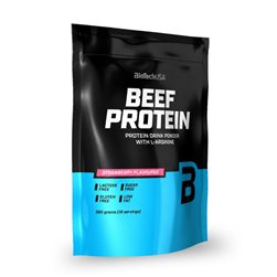 Beef Protein Strawberry 500g BioTechUSA