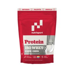 Proteina Iso Whey Cero Neutro 450g NutriSport