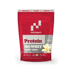 Proteina Iso Whey Cero Vanille 450g NutriSport