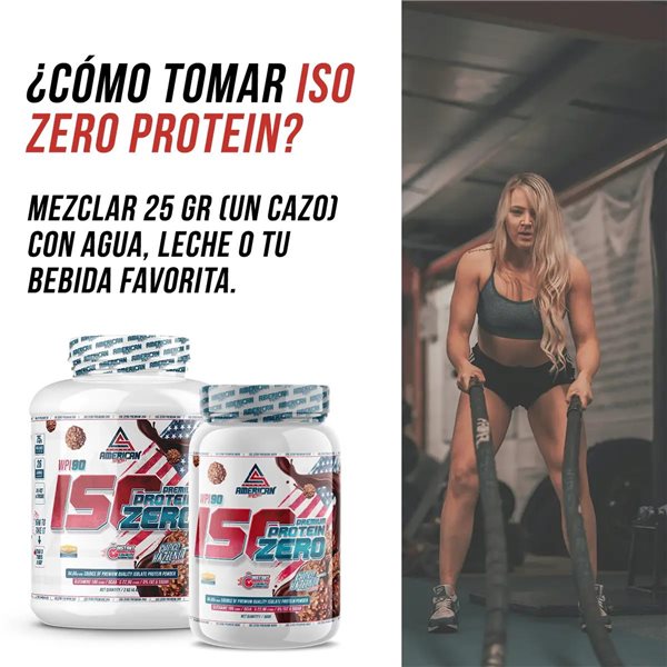 PROTEINE ISO ZERO PREMIUM Chocolat Noisette (Bonbon Rocher)-lateral