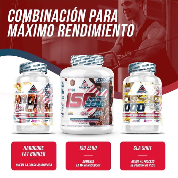 PROTÉINE ISO ZÉRO PREMIUM Chocolat Dubaï Collection limitée-lateral