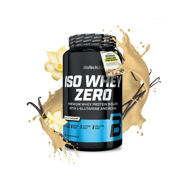 Protein IsoWhey Zero Vanille 908g BiotechUSA

Proteína IsoWhey Zero Vainilla 908g BiotechUSA-detalle