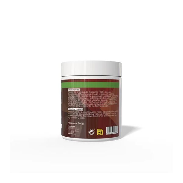 Proteina Vegana Chocolate 300g Sotya SPORT-detalle