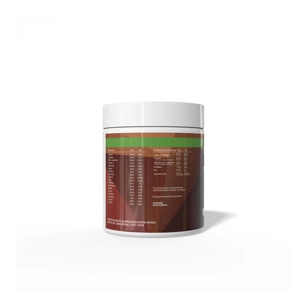 Proteina Vegana Chocolate 300g Sotya SPORT-lateral