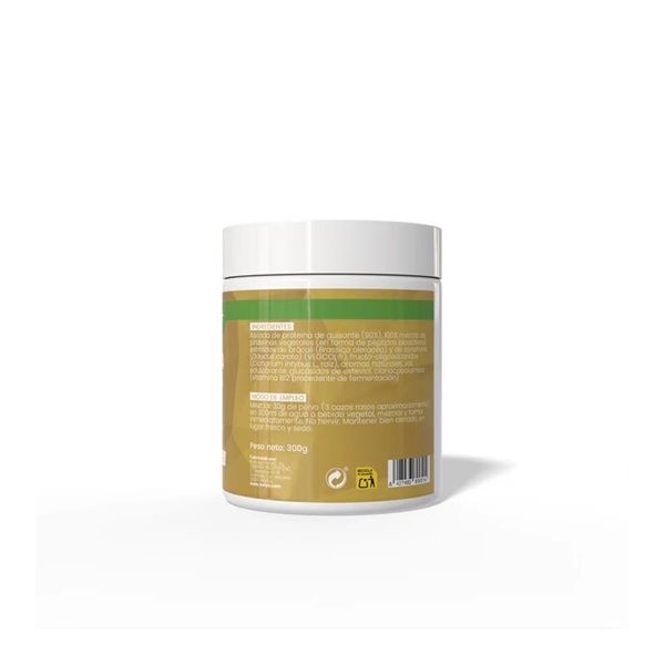 Protéine végétalienne à la vanille 300g Sotya SPORT-detalle