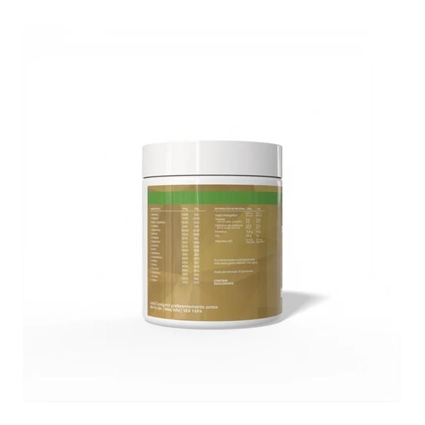 Protéine végétalienne à la vanille 300g Sotya SPORT-lateral