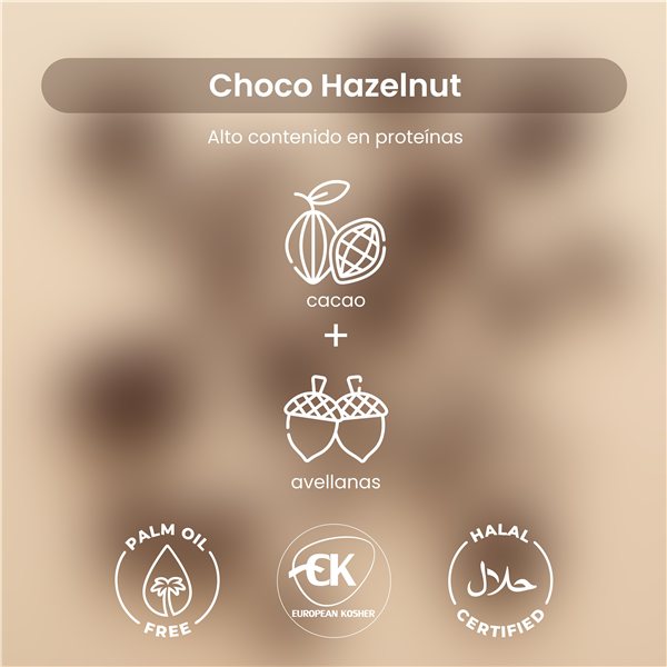 Protella® Choco Noisette 200g-izquierda