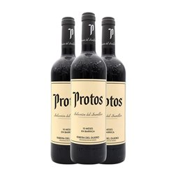 Protos 10 Meses Barrica 75 cl Vino Tinto (Caja de 3 unidades)