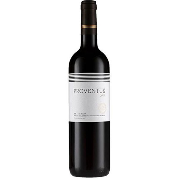 Proventus, vino tinto, Tr3mano (6 unidades)-lateral