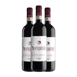 Provveditore di Scansano Provveditore Sangiovese Morellino di Scansano 75 cl Vino Tinto (Caja de 3 unidades)