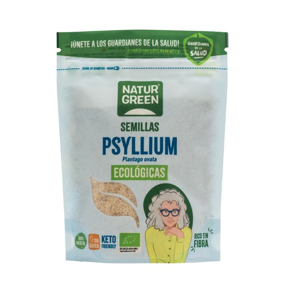 Psyllium Bio 100g Naturgreen-detalle