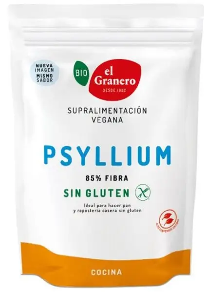 GLUTEN FREE PSYLLIUM BIO 125 G