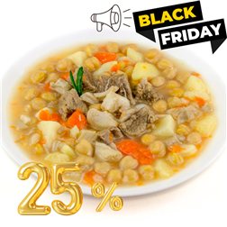 "Puchero with pringá"