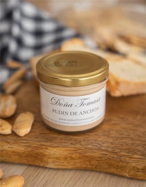 Pudin de Anchoa 110g-trasera