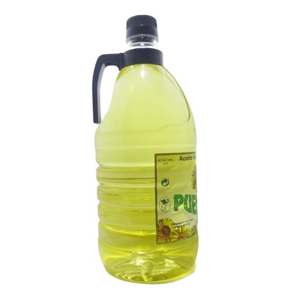PUENTESOL Refinado de Girasol 2 L PET-detalle
