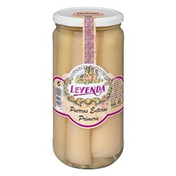 Puerros conserva extra