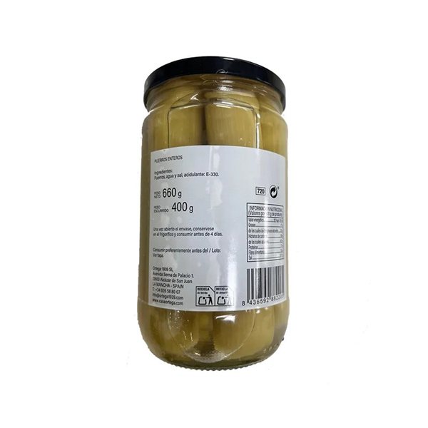 Lauch Ganz Natürlich 6/8 Stück 660g Casa Ortega-lateral