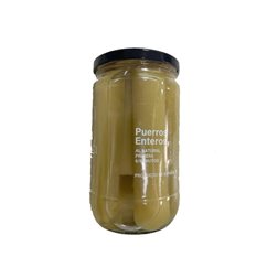 Lauch Ganz Natürlich 6/8 Stück 660g Casa Ortega