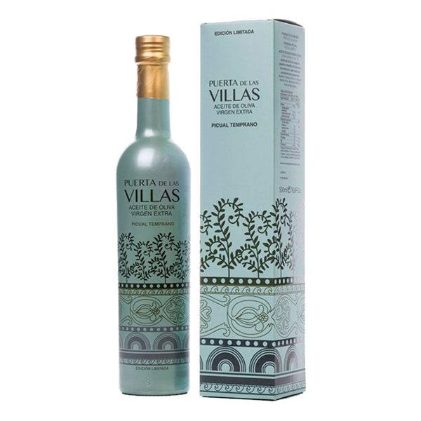 Puerta de las Villas Picual 500 ml-detalle